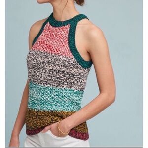 Maeve Multicolor Knit Tank Top